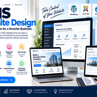 CMS-Website-Design