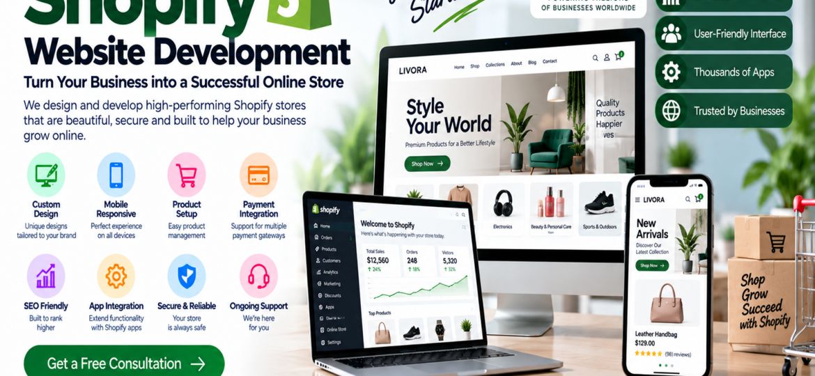 Shopify-website-Development