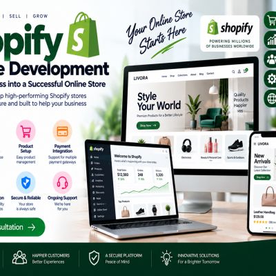 Shopify-website-Development