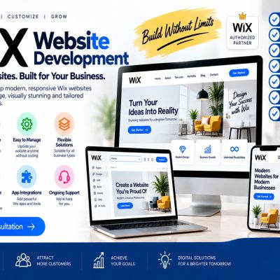 Wix-Website-Development