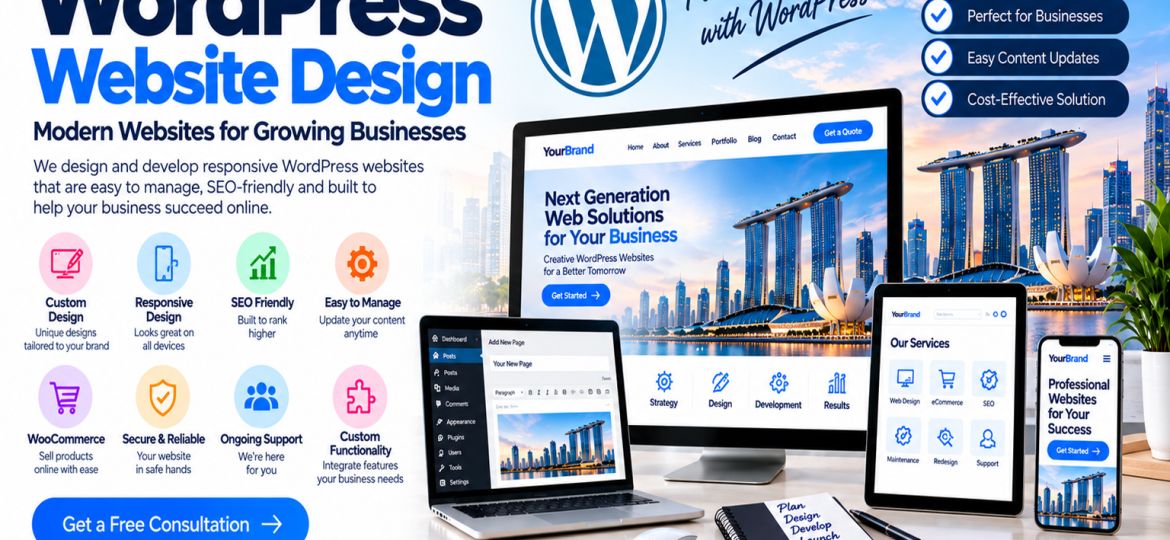 WordPress-Website-Design