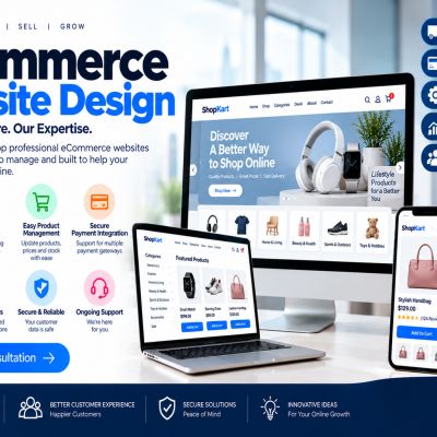 eCommerce-Website-Design